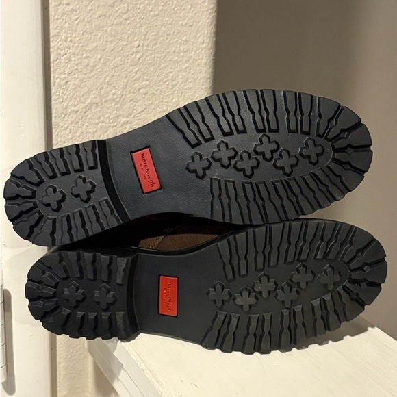 Marc Joesph New York Women’s Spring Street Bootie Napa Size 5 Color Brown - Picture 8 of 9